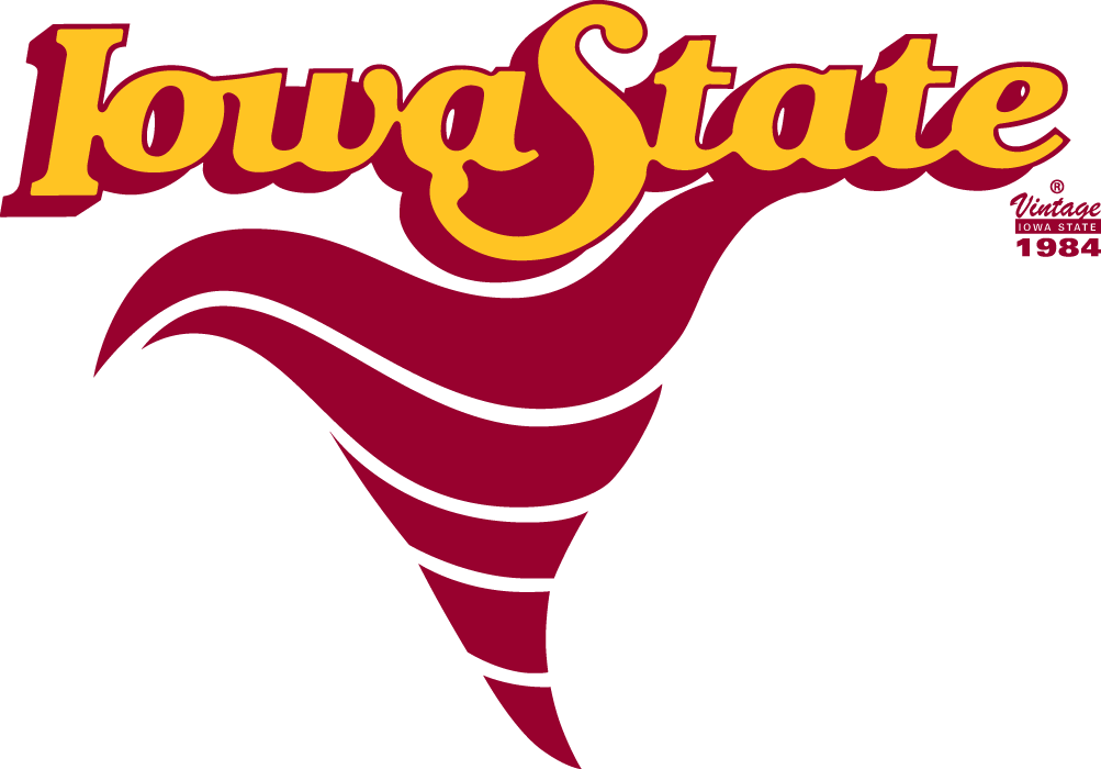 Iowa State Cyclones 1983-1995 Primary Logo diy iron on heat transfer